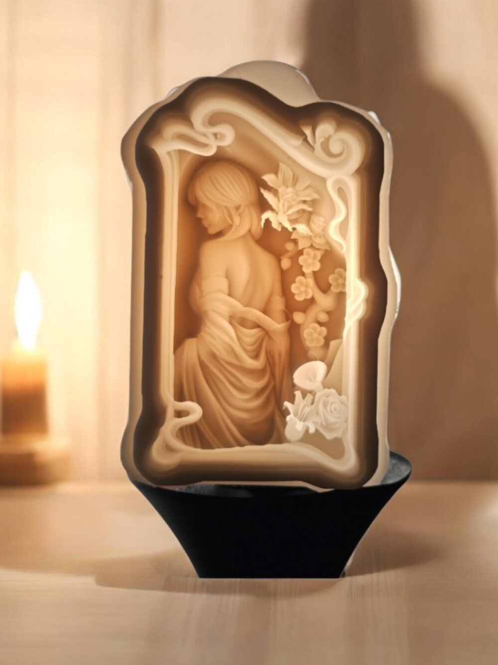 Gorgeous Victorian-Style Silicone Mold - Picture 4 of 13